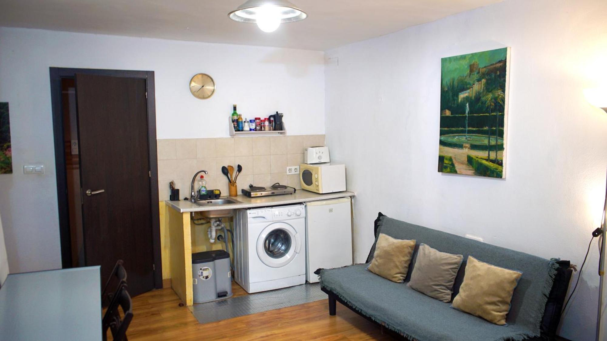 Apartamento Completo Reformado En Arco De Elvira - Centro Granada Exterior foto